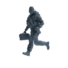 MRY-SFW SSTR313 Modern Counter-Terrorism SWAT Breacher Rescue Four-Person Group