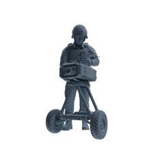 MRY-SFW SSTR250 Modern British Army Logistics Soldier Maintenance Three-Person Group