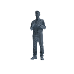 MRY-SFW SSTR135 Miniatures Soldier Model Kit War of Hyenas Modern Canadian Army Four-Person Conversation Group 2