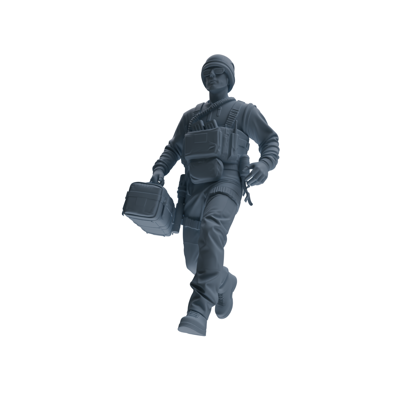 MRY-SFW SSTR389 Modern U.S. Special Forces Garrison Four-Person Group