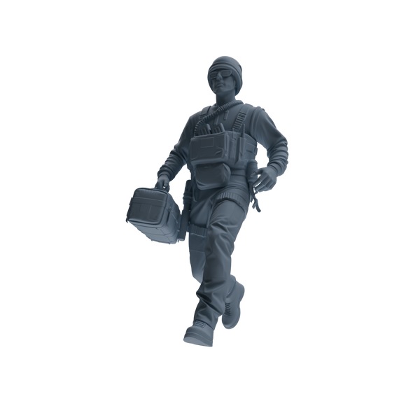 MRY-SFW SSTR389 Modern U.S. Special Forces Garrison Four-Person Group