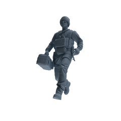 MRY-SFW SSTR389 Modern U.S. Special Forces Garrison Four-Person Group