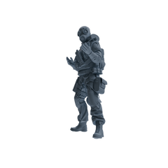 MRY-SFW SSTR312 Modern Counter-Terrorism SWAT Breacher Conversation Four-Person Group