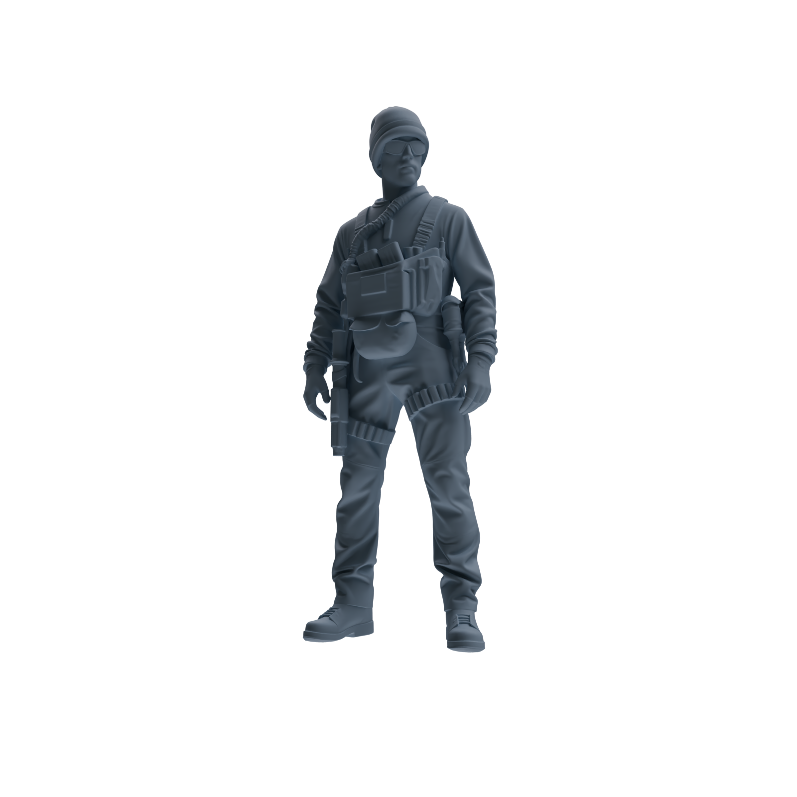 MRY-SFW SSTR380 Modern U.S. Special Forces Conversation Four-Person Group