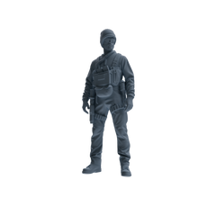 MRY-SFW SSTR380 Modern U.S. Special Forces Conversation Four-Person Group