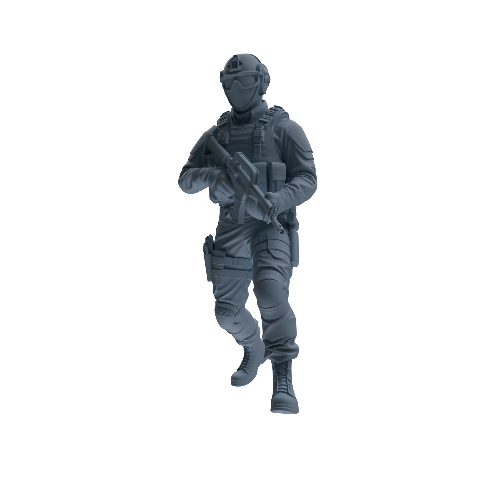 MRY-SFW SSTR355 Modern American Mercenary Patrol 2 Four-Person Group