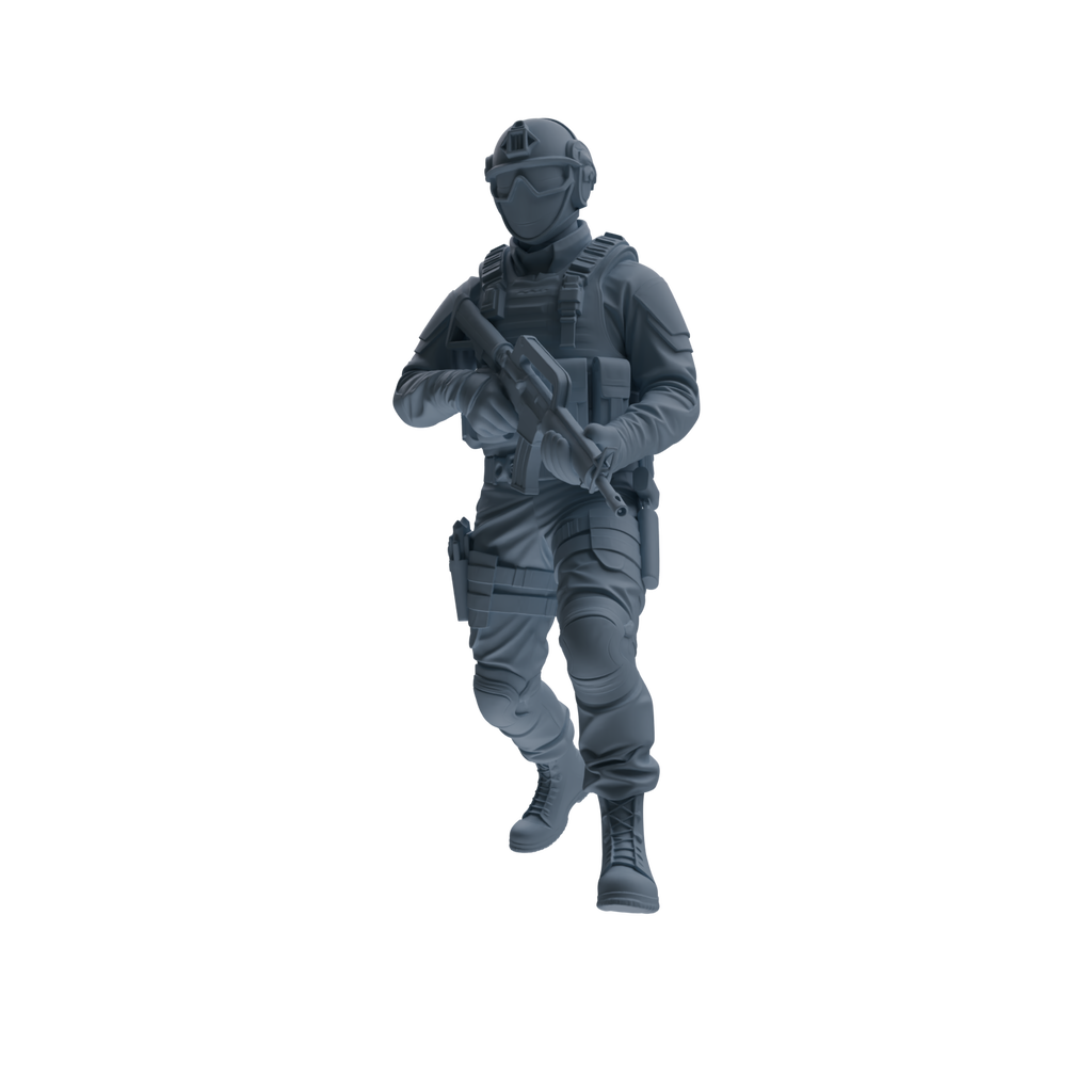 MRY-SFW SSTR355 Modern American Mercenary Patrol 2 Four-Person Group