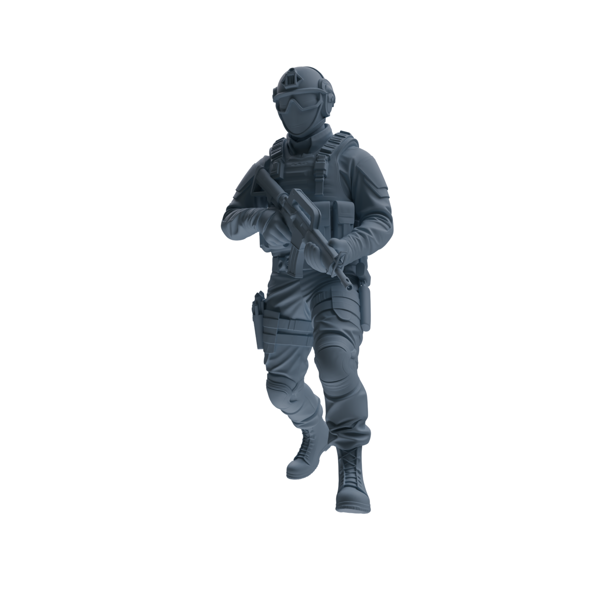 MRY-SFW SSTR355 Modern American Mercenary Patrol 2 Four-Person Group — detail view 2