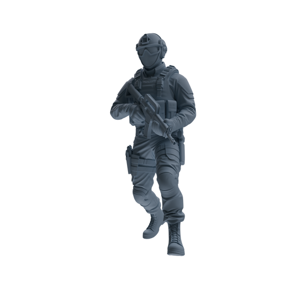 MRY-SFW SSTR355 Modern American Mercenary Patrol 2 Four-Person Group