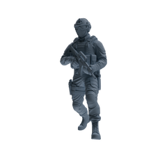 MRY-SFW SSTR355 Modern American Mercenary Patrol 2 Four-Person Group