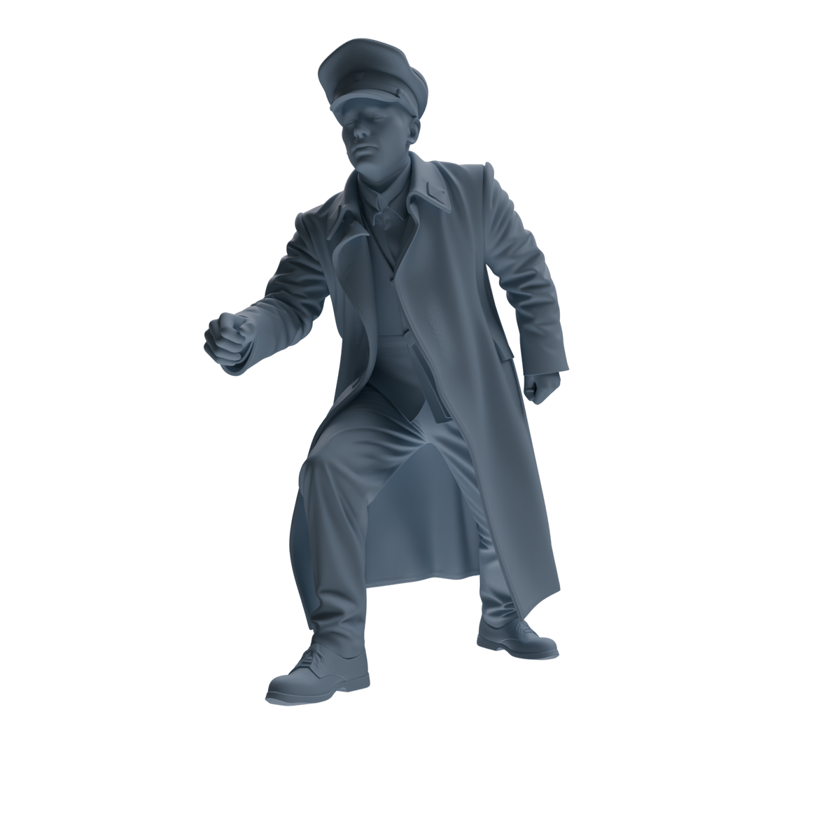 MRY-SFW SSTR105 Miniatures Soldier Model Kit Enemy at Stalingrad WWII Soviet Soldiers Ambush Six-Person Group — detail view 2