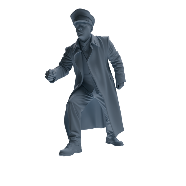 MRY-SFW SSTR105 Miniatures Soldier Model Kit Enemy at Stalingrad WWII Soviet Soldiers Ambush Six-Person Group