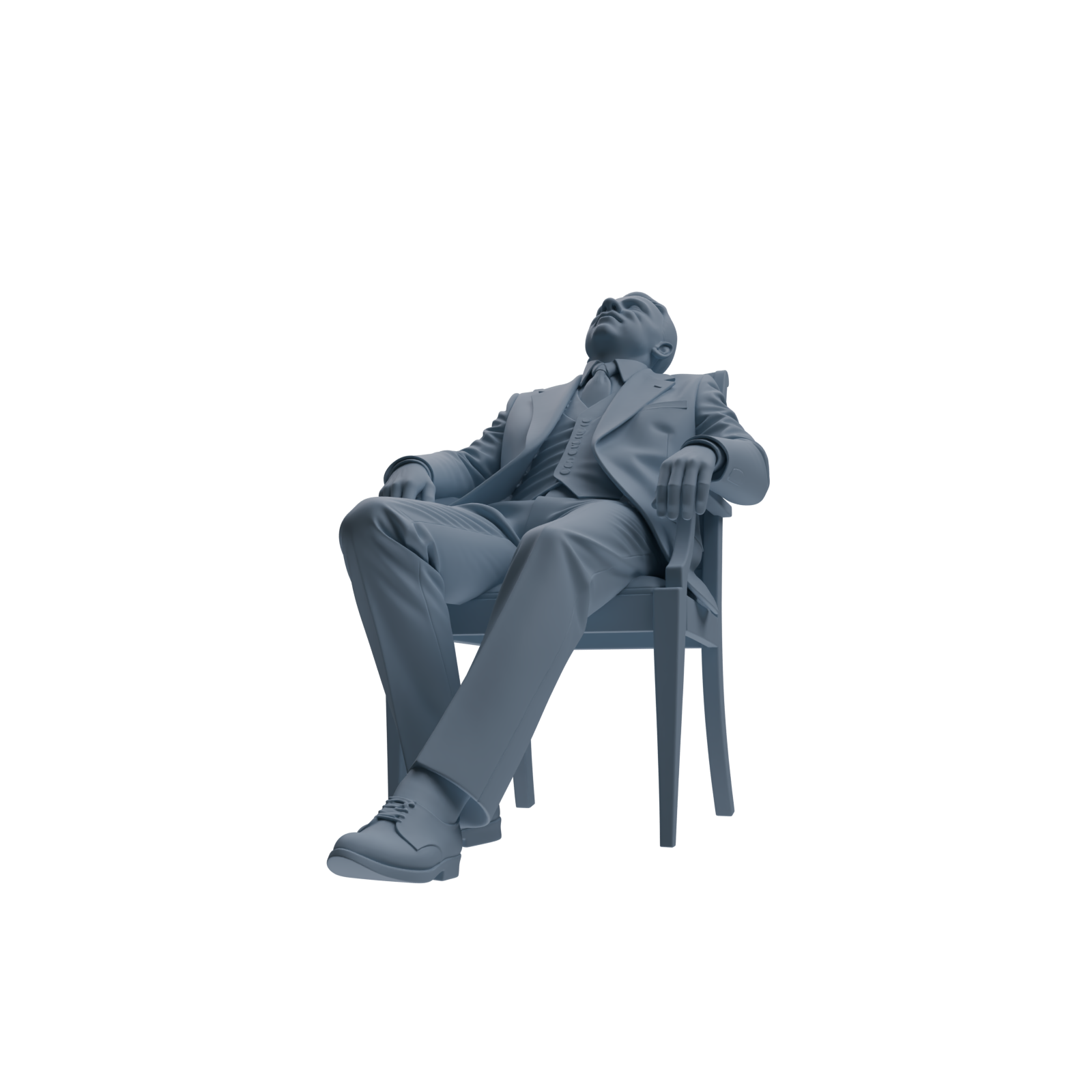 MRY-SFW SSTR126 Miniatures Soldier Model Kit Boston Attack Modern Boston Police Four-Person Rest Group 2