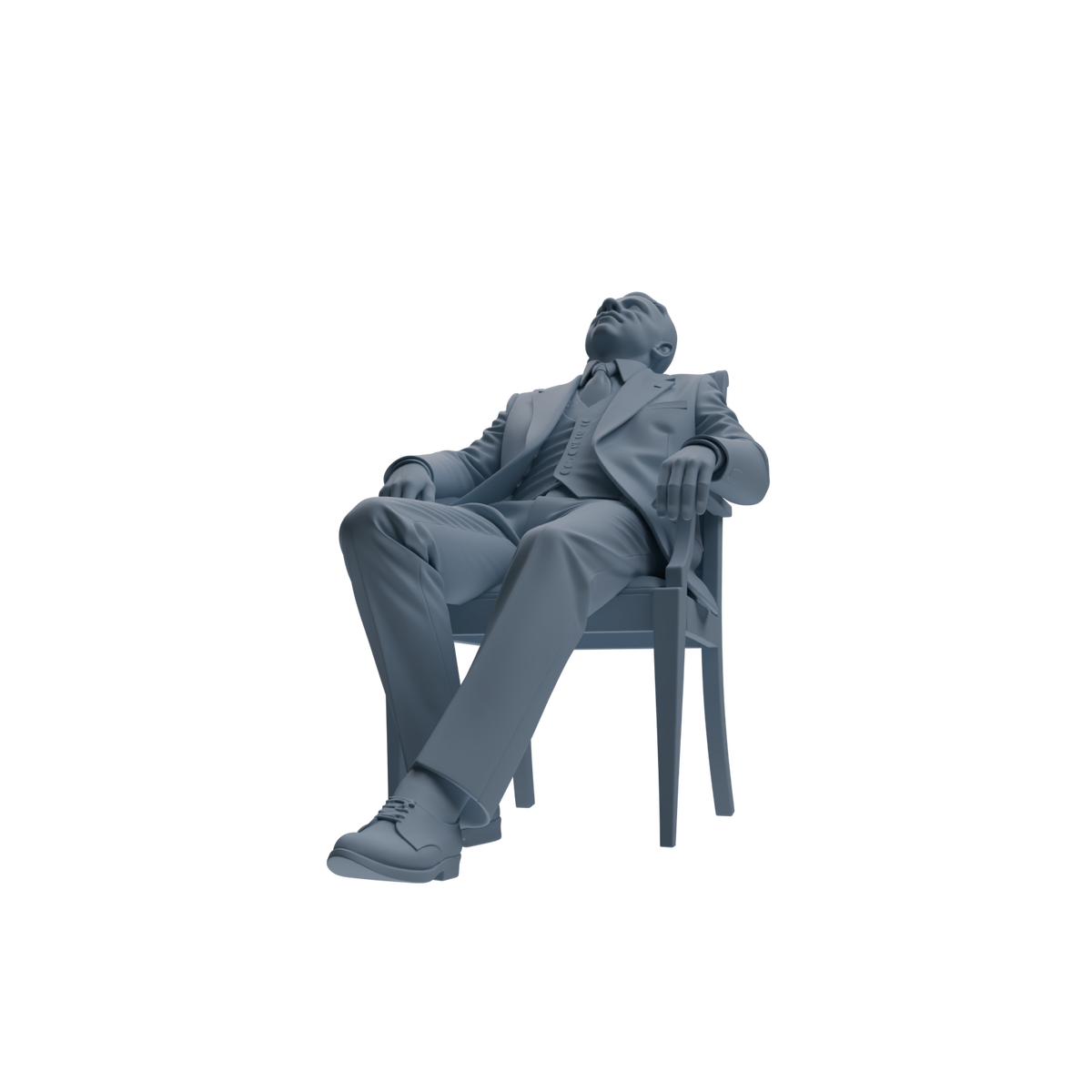 MRY-SFW SSTR126 Miniatures Soldier Model Kit Boston Attack Modern Boston Police Four-Person Rest Group 2 — detail view 2