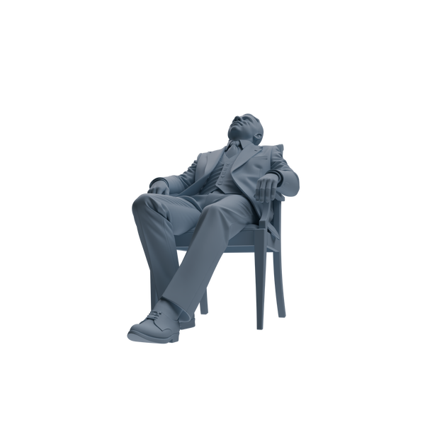 MRY-SFW SSTR126 Miniatures Soldier Model Kit Boston Attack Modern Boston Police Four-Person Rest Group 2