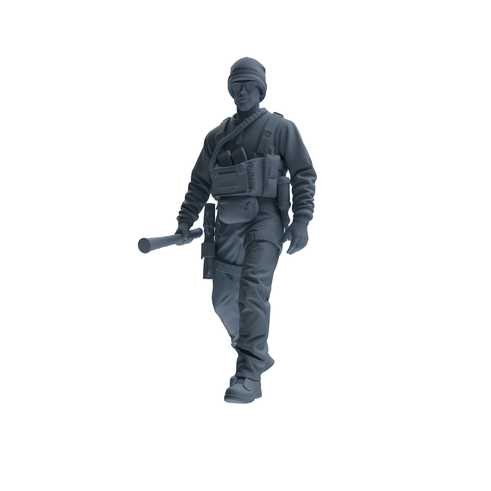 MRY-SFW SSTR387 Modern U.S. Special Forces Patrol 1 Four-Person Group