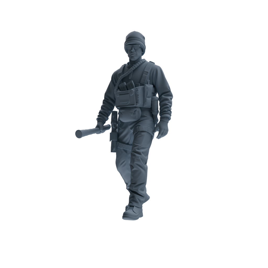 MRY-SFW SSTR387 Modern U.S. Special Forces Patrol 1 Four-Person Group