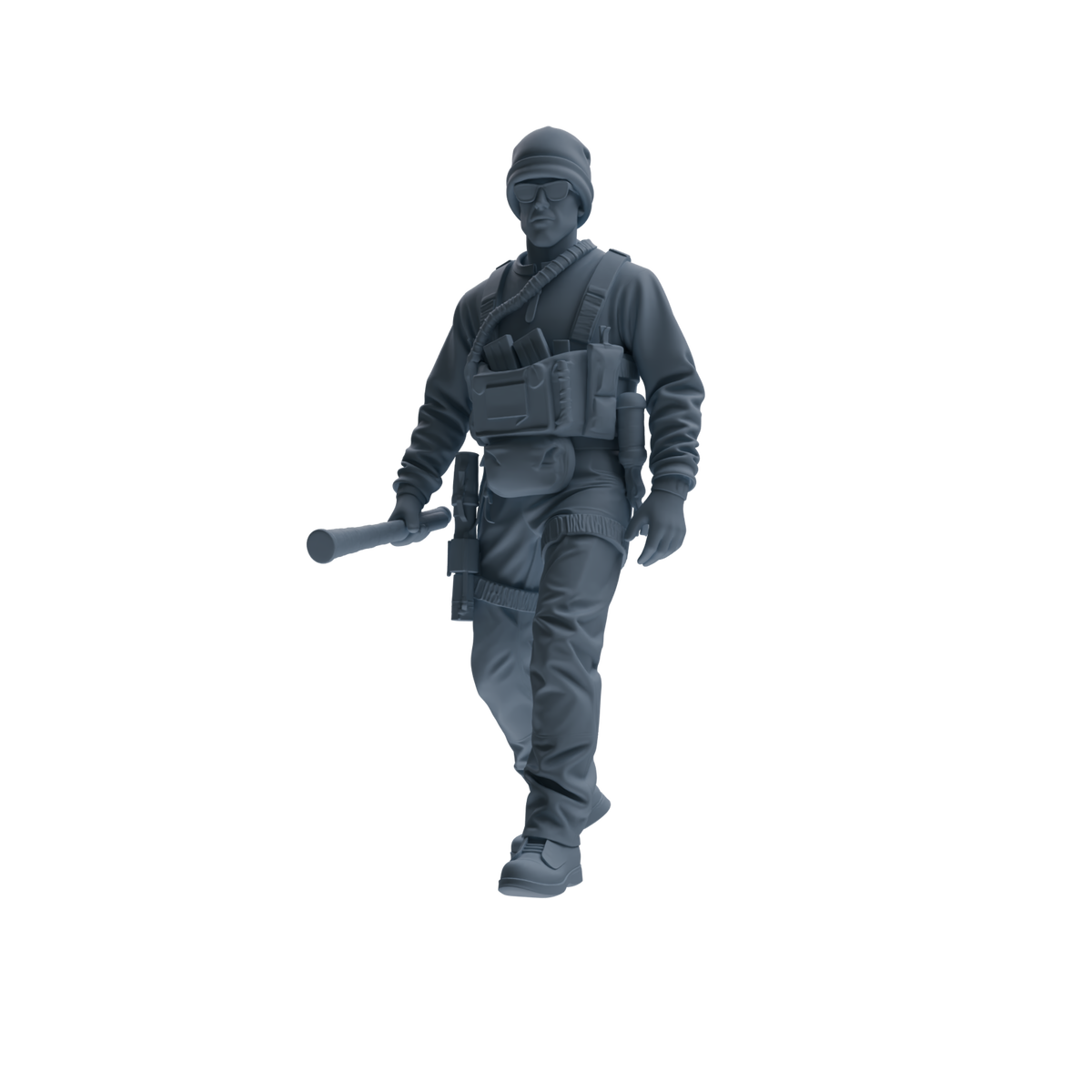 MRY-SFW SSTR387 Modern U.S. Special Forces Patrol 1 Four-Person Group — detail view 2