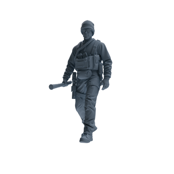MRY-SFW SSTR387 Modern U.S. Special Forces Patrol 1 Four-Person Group