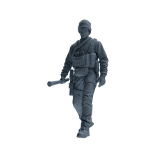 MRY-SFW SSTR387 Modern U.S. Special Forces Patrol 1 Four-Person Group