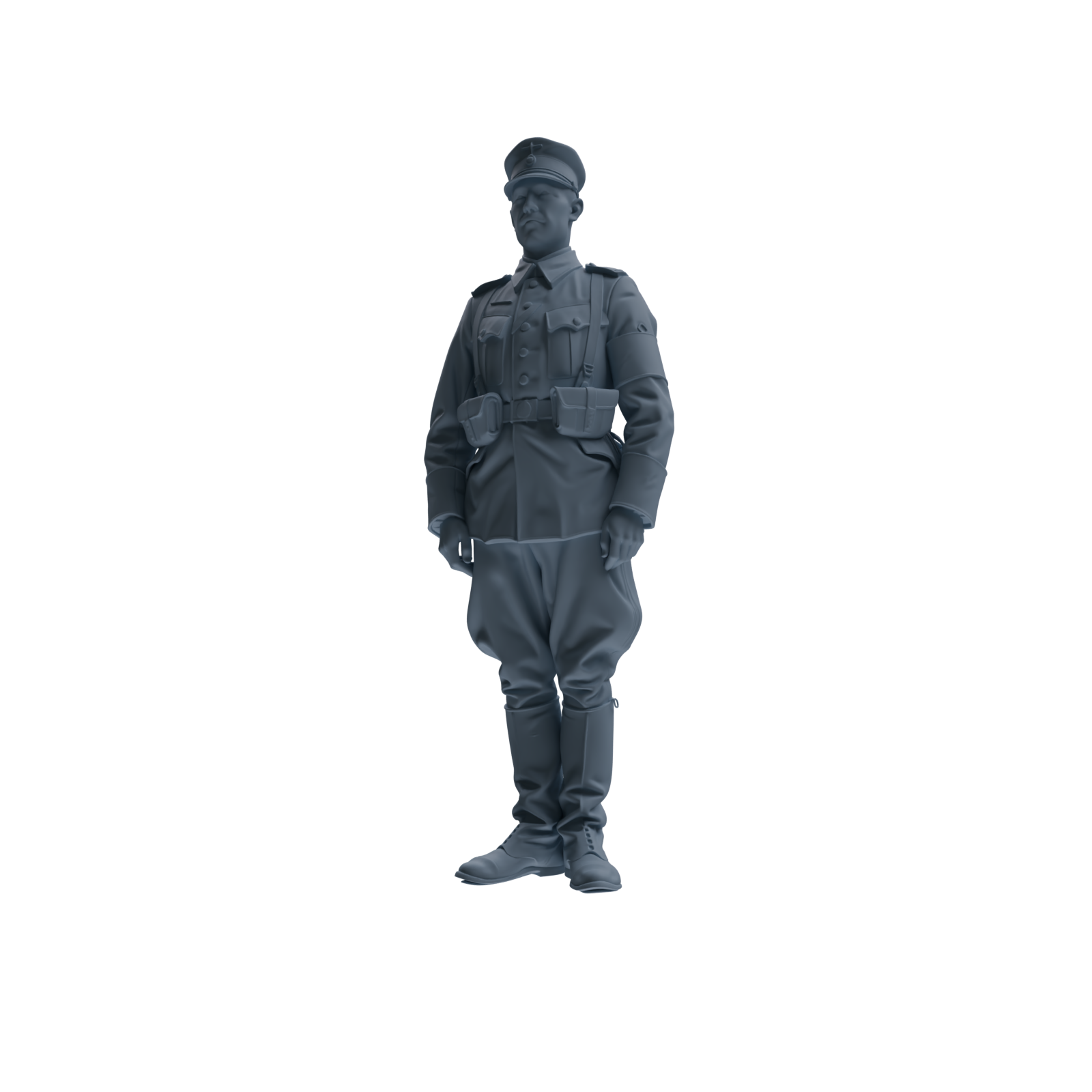 MRY-SFW SSTR255 WWI German Medic Four-Person Group