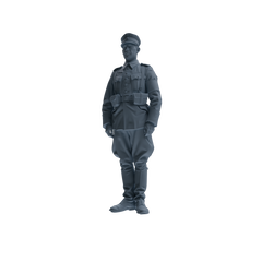 MRY-SFW SSTR255 WWI German Medic Four-Person Group