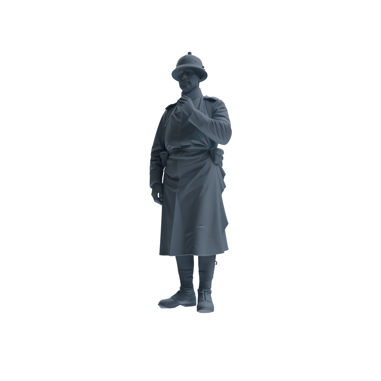 MRY-SFW SSTR263 WWI French Medic Four-Person Group