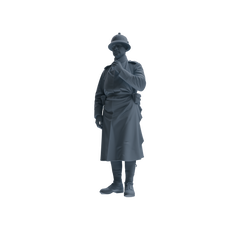MRY-SFW SSTR263 WWI French Medic Four-Person Group