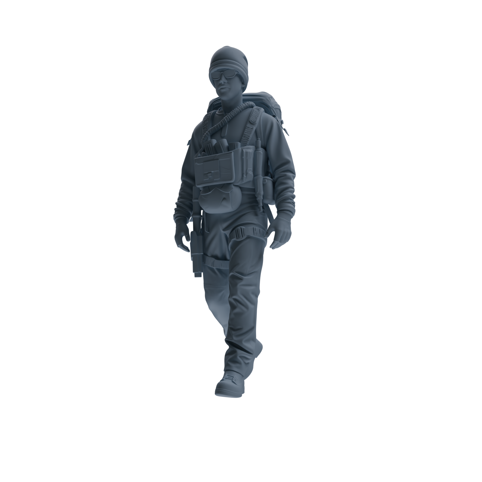 MRY-SFW SSTR378 Modern U.S. Special Forces Combat Four-Person Group