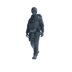 MRY-SFW SSTR378 Modern U.S. Special Forces Combat Four-Person Group
