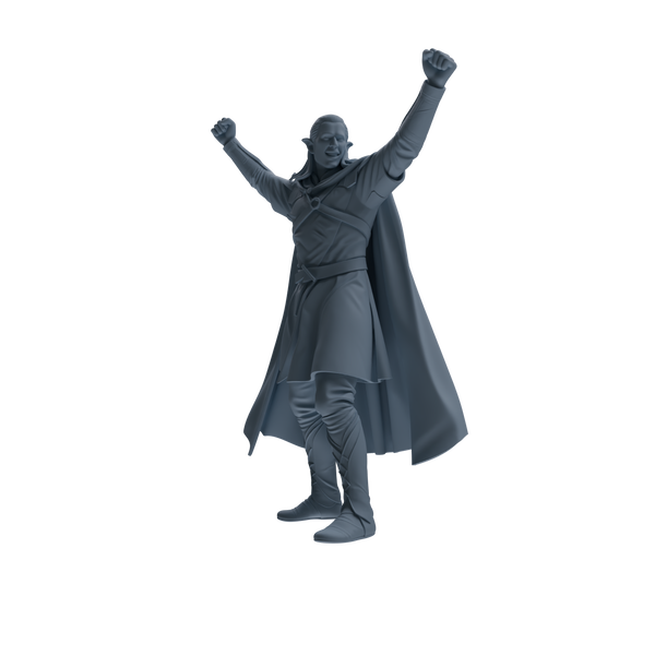 MRY-SFW SSTR304 Medieval Elf-King Cheering Four-Person Group
