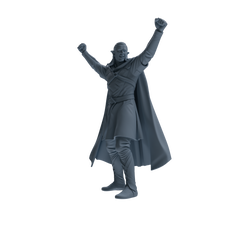 MRY-SFW SSTR304 Medieval Elf-King Cheering Four-Person Group