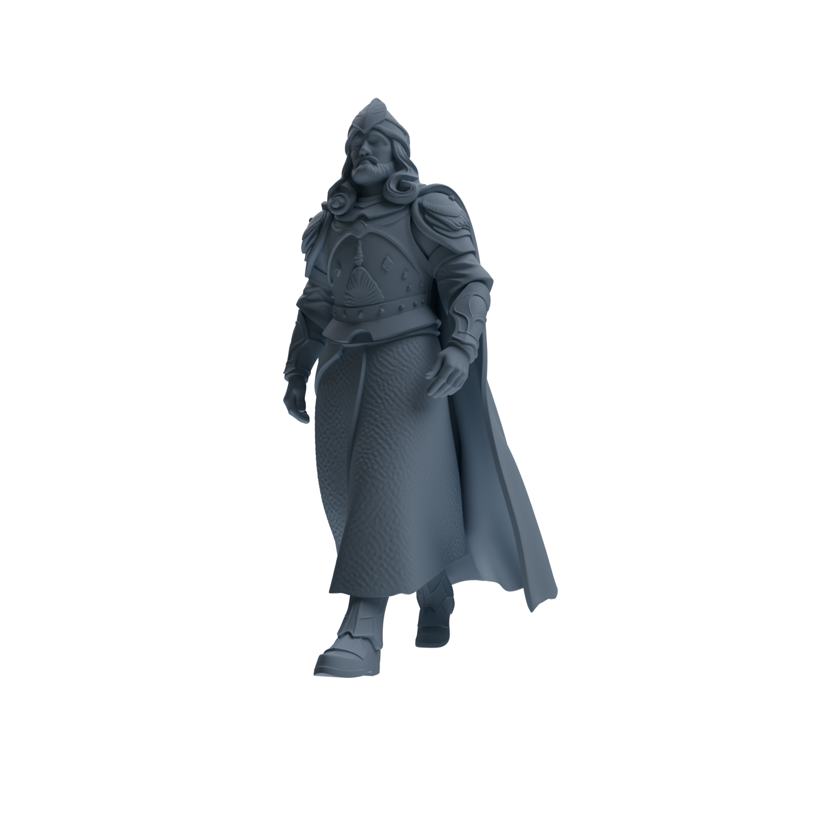 MRY-SFW SSTR299 Medieval King Patrol Four-Person Group