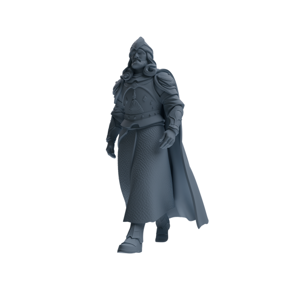 MRY-SFW SSTR299 Medieval King Patrol Four-Person Group