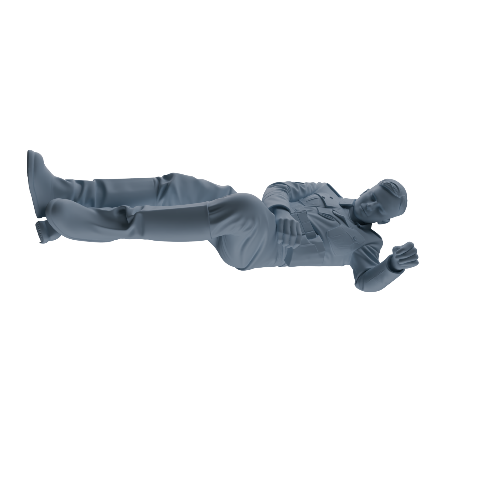 MRY-SFW SSTR215 WWII German Wounded Soldiers Four-Person Group