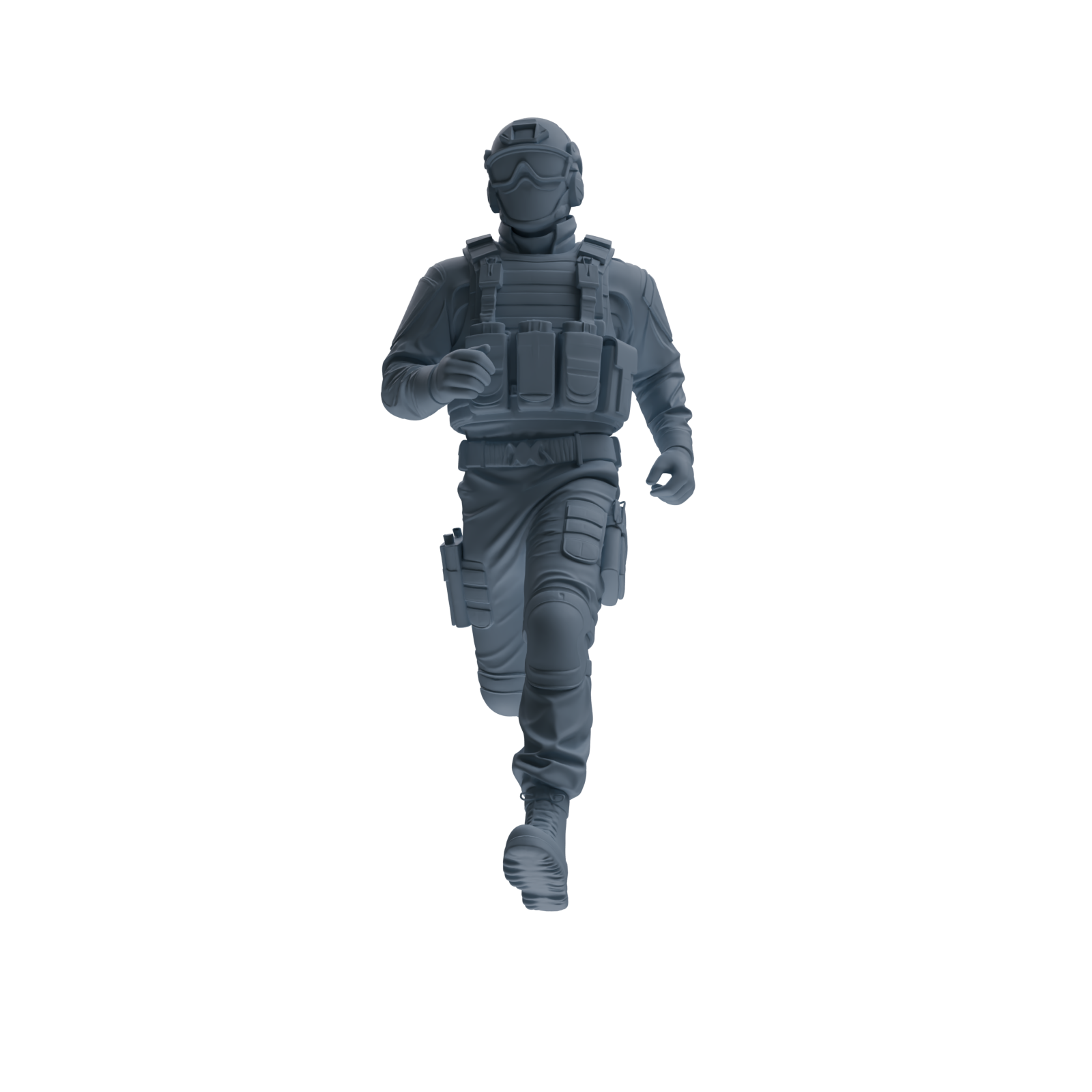 MRY-SFW SSTR356 Modern American Mercenary Training Four-Person Group