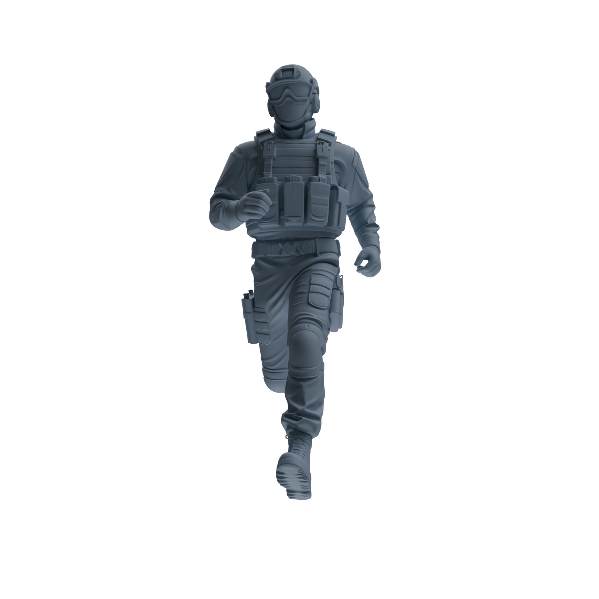 MRY-SFW SSTR356 Modern American Mercenary Training Four-Person Group — detail view 2