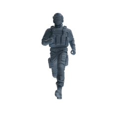 MRY-SFW SSTR356 Modern American Mercenary Training Four-Person Group
