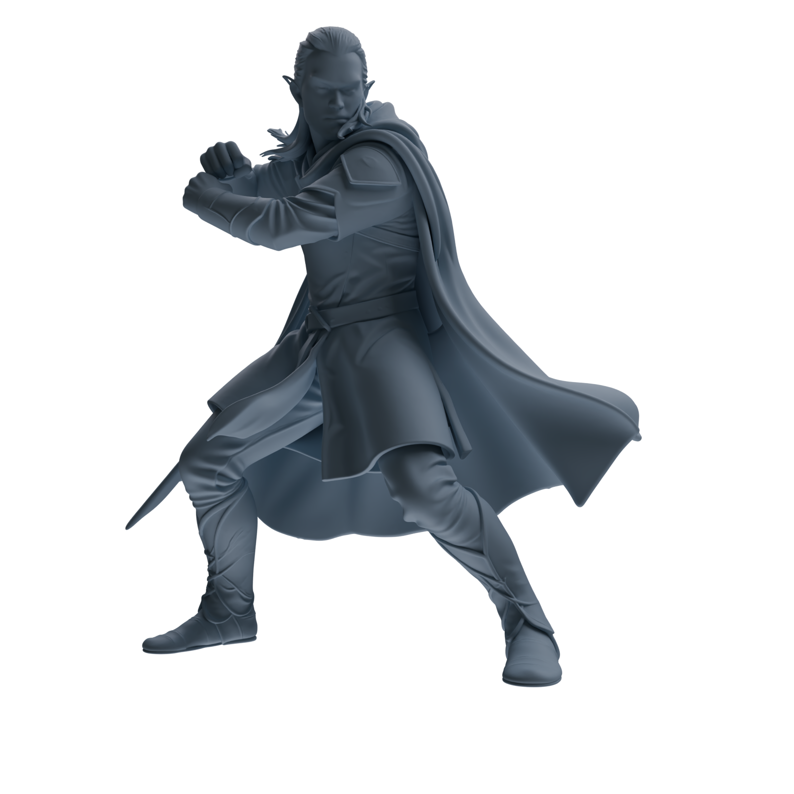 MRY-SFW SSTR303 Medieval Elf-King Combat Four-Person Group