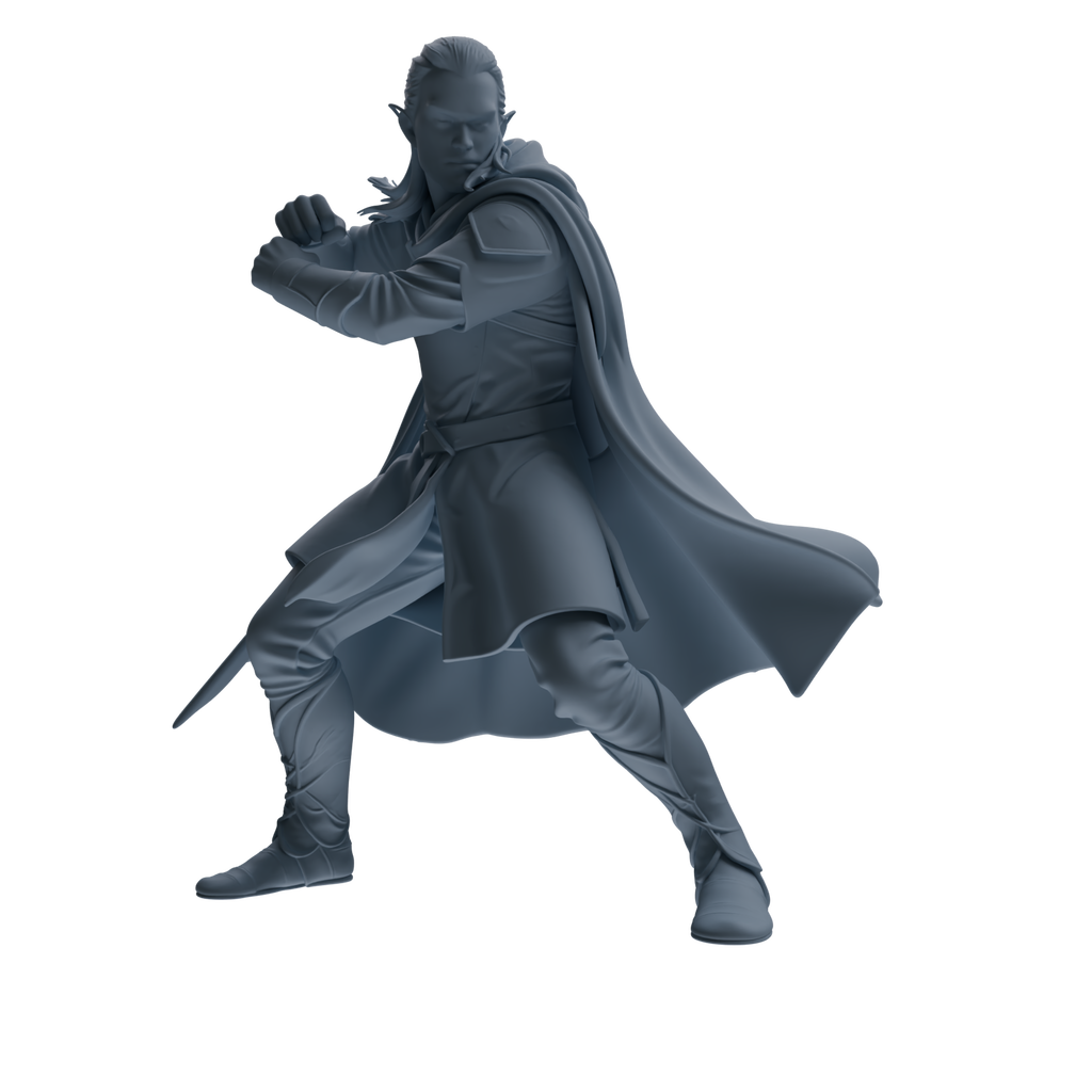 MRY-SFW SSTR303 Medieval Elf-King Combat Four-Person Group