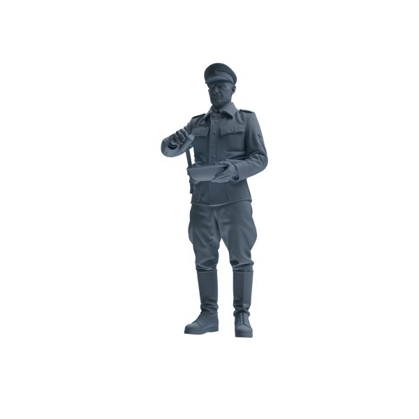 MRY-SFW SSTR253 WWI British Army Logistics Soldier Picnic Four-Person Group
