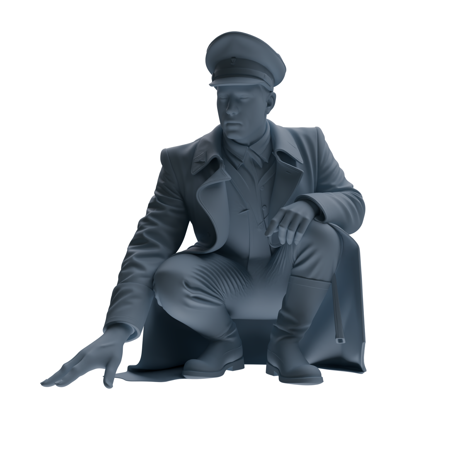 MRY-SFW SSTR111  Miniatures Soldier Model Kit MRY-SFW 111 1/35  Enemy at Stalingrad WWII Soviet Soldiers Garrison Six-Person Group