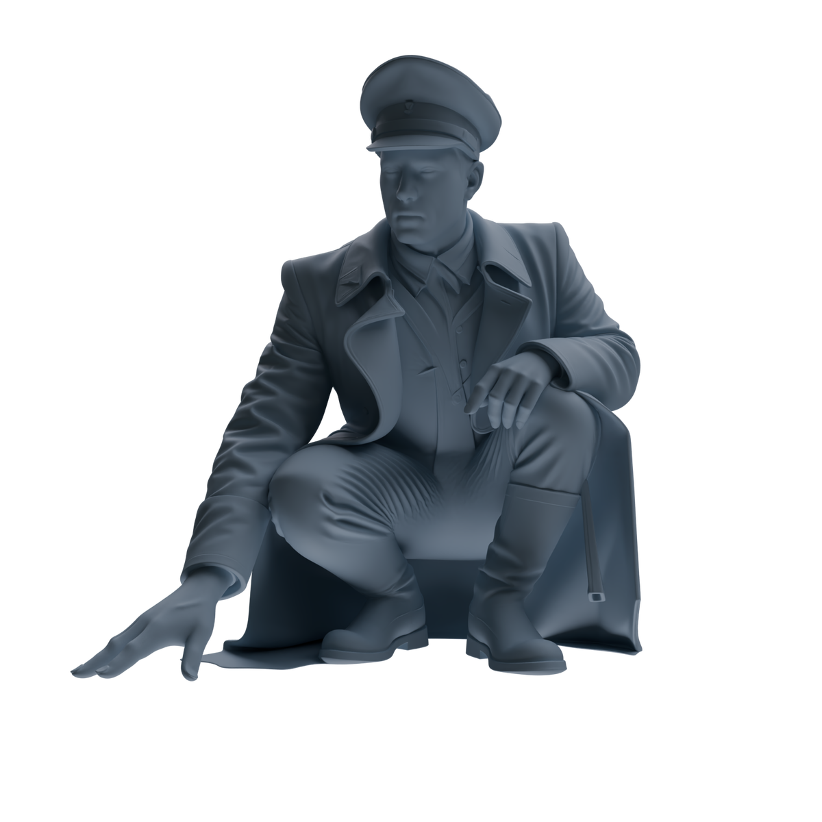 MRY-SFW SSTR111  Miniatures Soldier Model Kit MRY-SFW 111 1/35  Enemy at Stalingrad WWII Soviet Soldiers Garrison Six-Person Group — detail view 2
