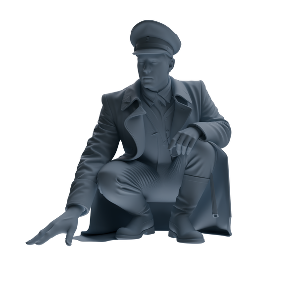 MRY-SFW SSTR111  Miniatures Soldier Model Kit MRY-SFW 111 1/35  Enemy at Stalingrad WWII Soviet Soldiers Garrison Six-Person Group