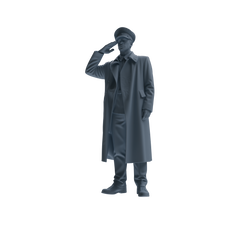 MRY-SFW SSTR103 Miniatures Soldier Model Kit Enemy at Stalingrad WWII Soviet Soldiers Saluting Six-Person Group
