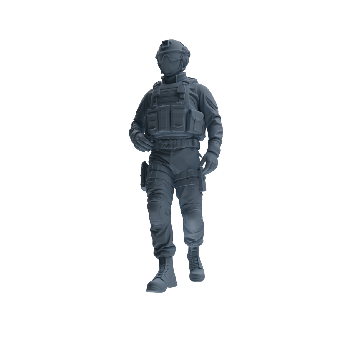 MRY-SFW SSTR354 Modern American Mercenary Patrol Four-Person Group — detail view 2