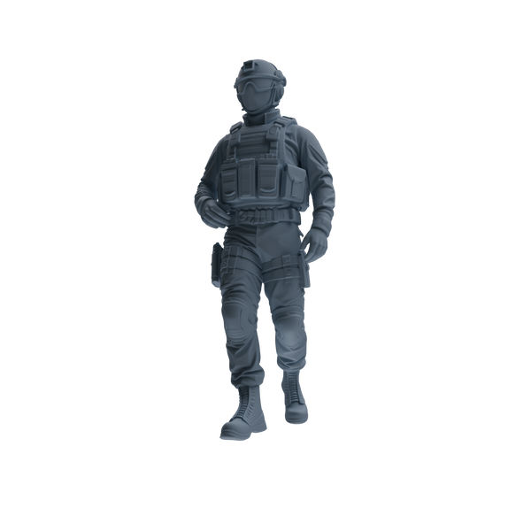 MRY-SFW SSTR354 Modern American Mercenary Patrol Four-Person Group