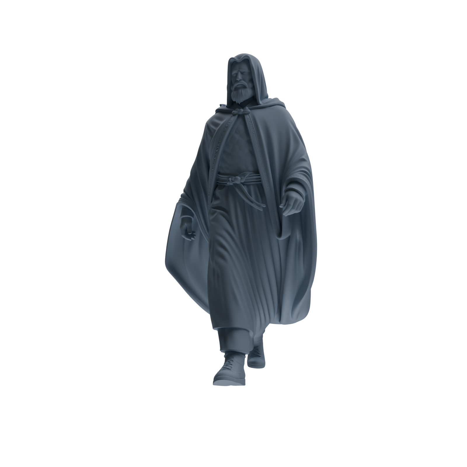 MRY-SFW SSTR291 Medieval Merlin Wizard Patrol Four-Person Group