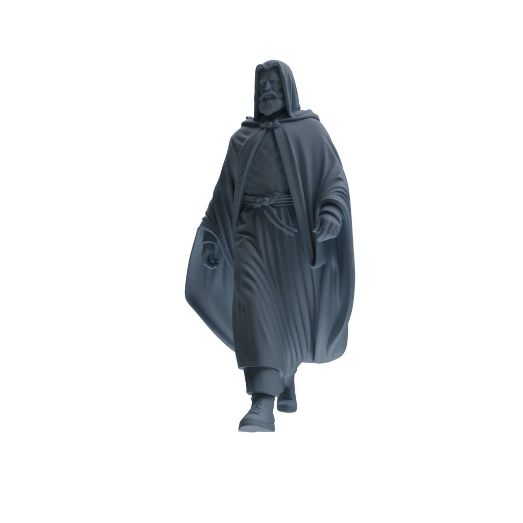 MRY-SFW SSTR291 Medieval Merlin Wizard Patrol Four-Person Group