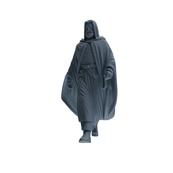 MRY-SFW SSTR291 Medieval Merlin Wizard Patrol Four-Person Group